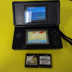 ニンテンドーDS Lite 本体 + ゲーム3本　充電器
