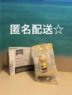 PEANUTS パッケージミニチュアコレクション チャーリーブラウン