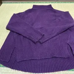 セレクトショップで購入したニット