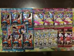 合計100パック ポケモンカード【サーチ済み】メガブレイブ・メガシンフォニア