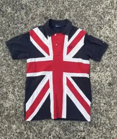 FRED PERRY英国 swag y2k ユニオンジャック M - メルカリ