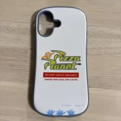 ディズニーリトルグリーンメン Pizza Planet iPhone16ケース