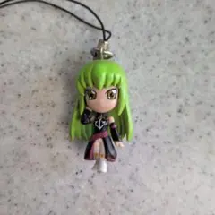 コードギアス C.C. デフォルメ マスコット キーホルダー