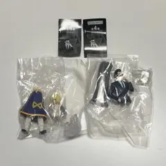 HG HUNTER×HUNTER ガチャ　フィギュア　クラピカ　レオリオ