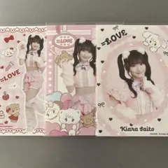 イコラブ 齋藤樹愛羅 生写真 アーティストコラボ