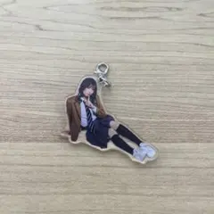エグ女 武藤潤 キーホルダー アクキー グッズ げんじぶ 原因は自分に