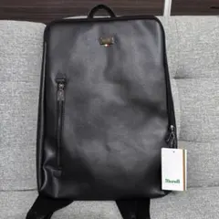 【新品タグ付】Marelli ブラックリュック マレリー