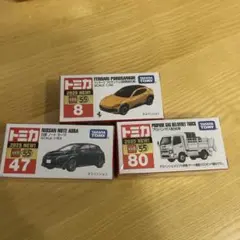 トミカ 新品未開封 3台まとめ売り - メルカリ