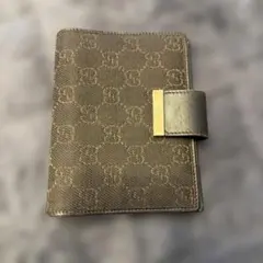 システム手帳 GGパターン 茶色系　難あり