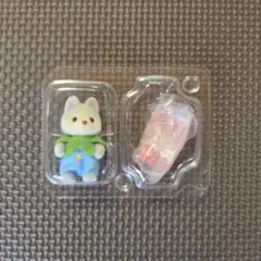シルバニアファミリー　赤ちゃん工作だいすきシリーズ　ハスキーの赤ちゃん