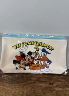 ディズニーデザイン　ファスナーポーチ