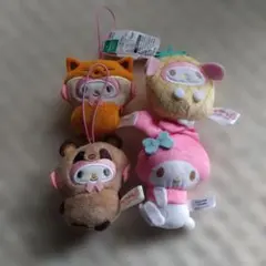 マスコット 4体セット マイメロディ