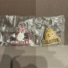 ぷっくりめじるしアクセサリー　MINITEEN セブチ　ミンギュエスクプス
