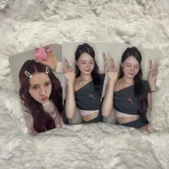 NiziU ニナ ラキドロ 通常版トレカ New Emotion