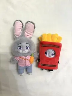 ズートピア　ジュディ　TOPTOY 2点セット
