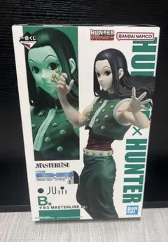 HUNTER x HUNTER MASTERLISE B賞 イルミ フィギュア 中古即納』{FIG} B賞 イルミ MASTERLISE 一番くじ HUNTER×HUNTER