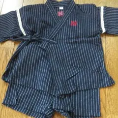 お値下げ中❢男の子用♪甚平【80】