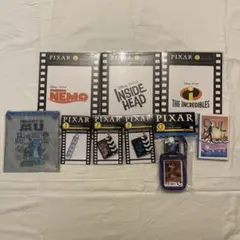 PIXAR 一番くじ　9点セット