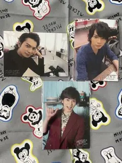 嵐　松本潤　LIVEフォト3セット