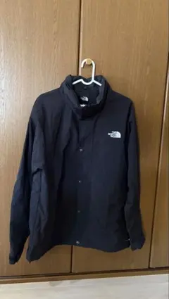 The North Face ブラック マウンテンパーカー