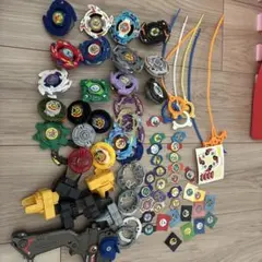 初代ベイブレードまとめ売り　爆転シュートベイブレード