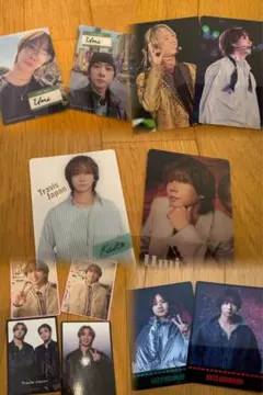 Travis Japan中村海人 トレカ12点セット