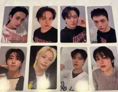 stray kids KARMA HMV特典　8枚SET