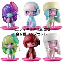 ウィルスイーツ フィギュアコレクションシュガーポップパーティー 全６種 コンプ