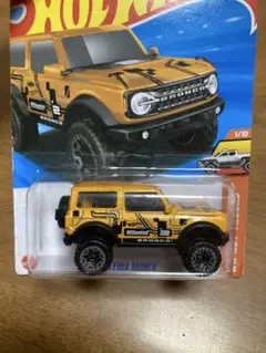 105‼️'21 FORD BRONCO Hot Wheels ミニカー