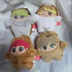 春組 A3! もふめ〜とワンワンぬいぐるみ