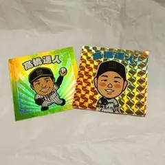 阪神タイガース　髙橋遥人選手ステッカー