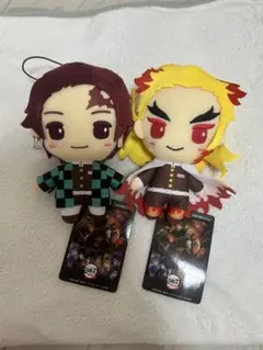 鬼滅の刃 ぬいっこぬいぐるみ 2体セット