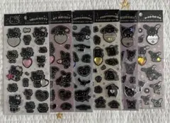 【新品未開封】サンリオ キラキララインストーンシール　6種 まとめ売り