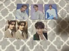 ジュン SEVENTEEN セブチ holiday FC更新 Love トレカ