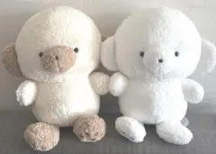 新品未使用　じょせまる　らて BIGぬいぐるみ　2種セット ②