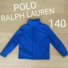 POLO RALPH LAUREN、 140、青ジャンバー