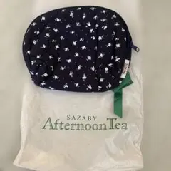Sazaby ネイビーポーチ