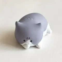 怒ったもふもふの猫ちゃあぁぁん フィギュア