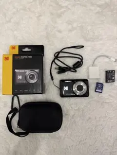 KODAK PIXPRO FZ55 本体 デジタルカメラ SDカード、アダプター