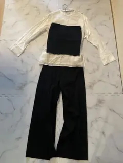 MilaOwenパンツセットアップ　ブラック