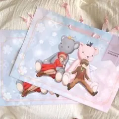 カードキャプターさくら CCさくら 紙袋 ショッパー 特典 さくら 小狼 くま