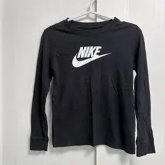 NIKE キッズ 長袖Tシャツ ブラック