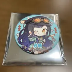 プロセカ セカライ5th　ミニキャラマット缶バッジ 白石杏