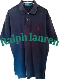 Polo by Ralph Lauren ポロシャツ ネイビー S