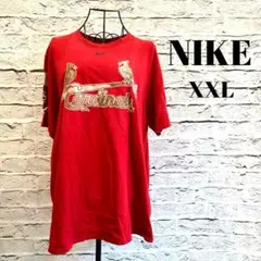 NIKE カージナルス Tシャツ レッド MLB 野球 ビッグサイズ XXL