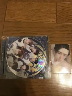 NCT WISH COLOR シオン　トレカ　jewel case mumo
