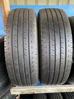 送料無料】激溝！ダンロップ ルマンⅤ 215/45R18 中古2本 - メルカリ