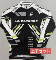 Cannondale キャノンデール サイクルジャージ パンツセット　難ありのサムネイル