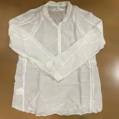 シルク混みシャツ