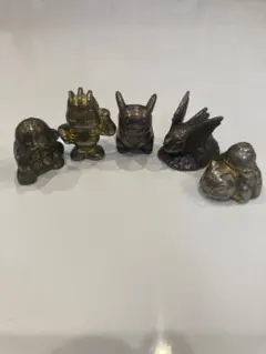 ポケモン メタルコレクション 5体セット